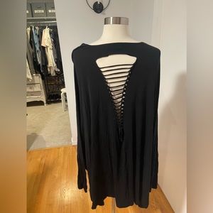 Free people Gypsy Junkies Poncho